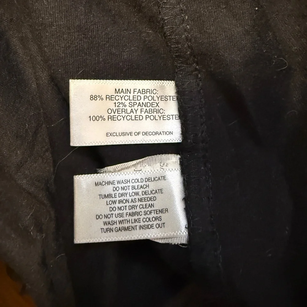 Cutter & Buck Adapt Eco Knit Hybrid Recycled Men's Full Zip Jacket XL Black